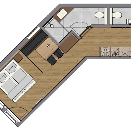 Apartament White Peak Galtür