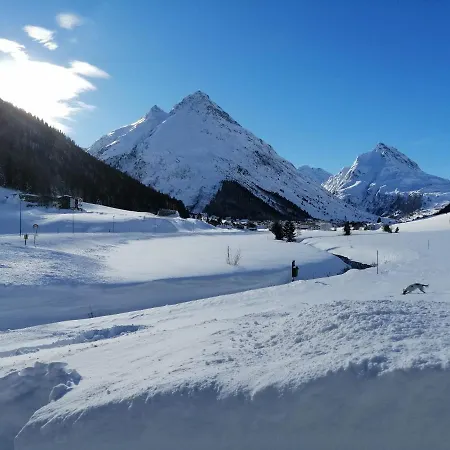 Apartament White Peak Galtür
