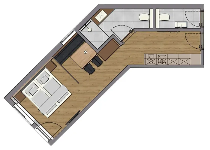 Apartmán White Peak Galtür