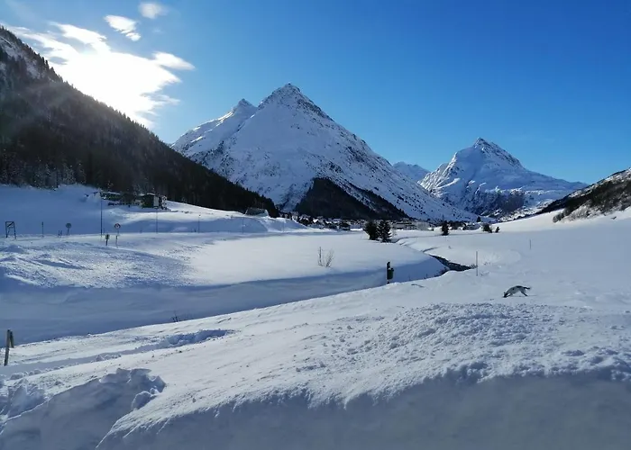 Apartmán White Peak Galtür