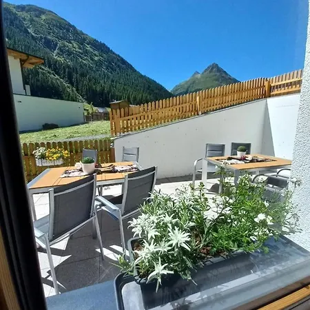Lägenhet White Peak Galtür
