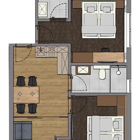 Apartman White Peak