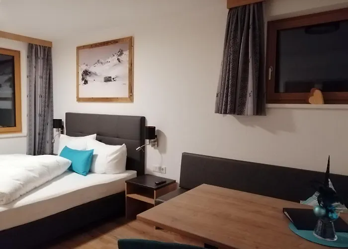 White Peak Appartement Galtür