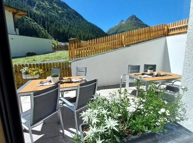 Appartement White Peak Galtür