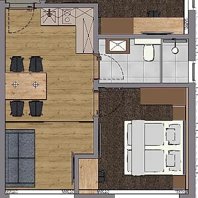 Appartement White Peak